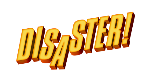 Disaster! logo